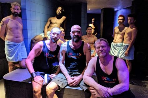 Gay Sauna in Mons